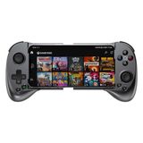 ShanWan Mobile Game Controller for iphone with PHONE CASE Support, Bluetooth Wireless Gamepad - PS Remote Play, Xbox Cloud, Steam Link, GeForce NOW, MFi Apple Arcade Games-Long Battery Life