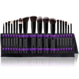 SHANY Artisan's Easel – Elite Cosmetics Fırça Koleksiyonu, Komple Kabuki Makyaj Fırçası Seti, Ayaklı Dönüştürülebilir Fırça Tutuculu, 18 parça