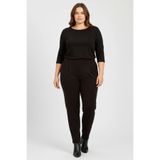 Shape Of You Çift Katlı Jersey Streç Jogger Pantolon