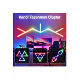 Shaped Rod Şekil Verilebilir Argb Led Çubuk 12 Li