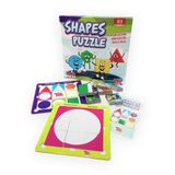 Shapes Puzzle Parça Birleştirme Zeka Oyunu