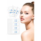 shaping beauty 8’li Yüz Germe Bandı Kaş Alın Boyun Çene Lifting Bandı Görünmez Yüz Şekillendirici Bant