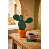 Shapy Kaktüs Bardak Altlığı - Pinterest Ürünleri - Minimalist - Yapay Bitki