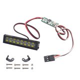 Share Goo 16 LED RC Crawler Araba LED Işık Bar Tavan Lambası Simülasyon Spot Işık Kiti 5-8.4V Traxxas TRX-4 Trx4 Eksenel SCX10 90046 RC4WD D90 CC01 RC Araba Paletli Kamyon ile Uyumlu