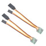 Share Goo 2 Paket ShareGoo Evrensel RC Servo Sinyal Ters Çevirici Uçak Direksiyon Dişlisi için Dönme Dönüştürücü