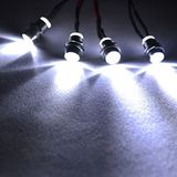 Share Goo 4Leds LED Işık Farı Arka Işık Kiti Aksesuarları Traxxas HSP Tamiya Redcat RC4WD Eksenel SCX10 1/10 1/12 RC Araba Kamyon Tank Paletleyici ile Uyumlu