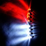 Share Goo 8Leds LED Işık Farı Arka Işık Kiti Aksesuarları Traxxas HSP Tamiya Redcat RC4WD Eksenel SCX10 RC Araba Kamyon Tank Crawler ile Uyumlu