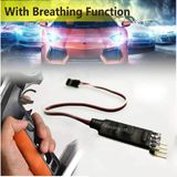 Share Goo CH3 Kontrol LED Işık Lamba Panel Kontrol Anahtarı HSP Traxxas Tamiya CC01 4WD Eksenel SCX10 1/10 1/8 RC Araba Kamyon Paletleyici ile Uyumlu