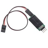 Share Goo RC CH3 Kontrol Anahtarı, 3 Kanal Açma/Kapama LED Lamba Kontrol Paneli Sistemi Nefes Flaş Modu 6V 1/10 1/8 RC Araba Kamyon Paletleyici için