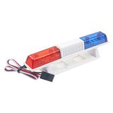Share Goo ShareGoo Simülasyon RC Araba Polis Işıkları Gece Flaş LED Işık Lamba Tavan Işığı Dekorasyon Traxxas HSP HPI Tamiya 4WD Eksenel Arrma 1/10 1/8 RC Ralli Arabalar Kamyon ile Uyumlu