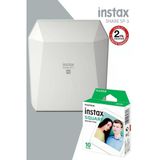 Share Sp-3 Beyaz İnstax Yazıcı & 10'Lu Kare Film