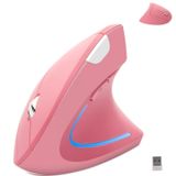SHARE SUNSHINE Kablosuz Fare Ergonomik Dikey Fare Ergo Yüksek Presion Optik Hafif Kablosuz LED Işık Sevimli Kablosuz Fare Dizüstü Bilgisayar Mac Ofis Kız Erkek Yetişkin Hediye, 800/1200/1600 DPI, 6 Düğme