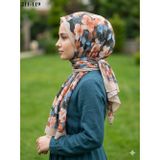 Sharell Bambu Kraş Pamuk Şal (Taş) 211-119
