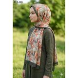 Sharell Bambu Kraş Pamuk Şal (Yeşil) 212-118