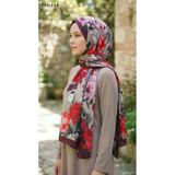 Sharell Desenli Bambu Kraş Pamuk Şal 281-114