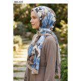 Sharell Desenli Bambu Kraş Pamuk Şal 281-115