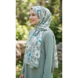 Sharell Desenli Bambu Kraş Pamuk Şal 319-111