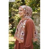 Sharell Desenli Bambu Kraş Pamuk Şal 319-113