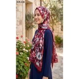 Sharell Desenli Bambu Kraş Pamuk Şal 319-118