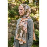 Sharell Desenli Bambu Kraş Pamuk Şal 323-117