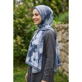 Sharell Desenli Bambu Kraş Pamuk Şal 323-119