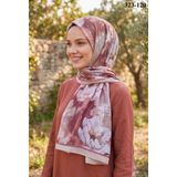 Sharell Desenli Bambu Kraş Pamuk Şal 323-120