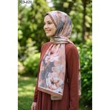 Sharell Desenli Bambu Kraş Pamuk Şal 323-121