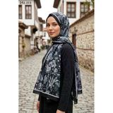 Sharell Fransız İpeği Şal (Siyah) 251-111