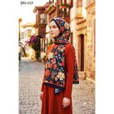 Sharell Fransız İpeği Şal (Siyah) 251-113