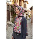 Sharell Fransız İpeği Şal (Siyah) 251-114