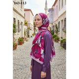 Sharell Soft Pamuk Şal (Pembe) 243-113