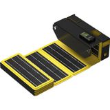 Sharge 140 Power Bank Uyumlu 12W Katlanabilir Güneş Paneli - Siyah