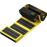 Sharge 170W Power Bank Uyumlu 12W Katlanabilir Güneş Paneli - Siyah