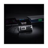 Sharge 170W - Yüksek Güçlü ve Şeffaf Tasarımlı Gan Powerbank - Gri