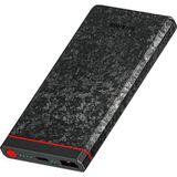 Sharge Carbonblade 10,000MAH Ultra Hafif Powerbank - Siyah