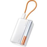 Sharge Flow 3 10000 Mah 45w Kompakt Tasarımlı Powerbank Taşınabilir Hızlı Şarj Cihazı - Beyaz