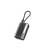 Sharge Flow 3 10000 Mah 45w Kompakt Tasarımlı Powerbank Taşınabilir Hızlı Şarj Cihazı - Siyah