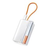 Sharge Flow 3 10000 mAh 45W Kompakt Tasarımlı Powerbank Taşınabilir Hızlı Şarj Cihazı