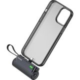 Sharge Flow Mini - Kompakt ve Hızlı Taşınabilir Powerbank - Siyah