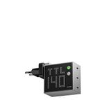 Sharge Pixel 140w Gan 3 Portlu Pd 3.1 5. Nesil Gan Akıllı Led Ekranlı Adaptör Hızlı Şarj Cihazı - Gri