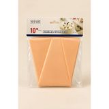 SHARI 10" Krema Sıkma Torbası Silikon – Pasta, Kek ve Tatlı Süsleme Torbası
