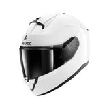 Shark 0314 Shark Rıdıll 2 Blank Kapalı Kask Beyaz - XL