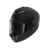 Shark 0319 Shark Spartan Rs Blank Mat Siyah Kapalı Kask - 2XL