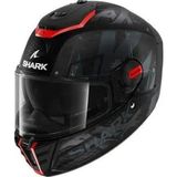 Shark 0322 SHARK SPARTAN RS STINGREY KAPALI KASK SİYAH KIRMIZI