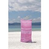 Shark %100 Pamuk Peştemal Pembe 90x170
