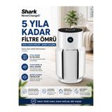 Shark 130 m² Aktif Karbon HEPA Filtreli 10 Yıl Filtre Ömürlü Evcil Hayvan Akıllı Hava Temizleyici