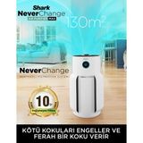 Shark 130M² 10 Yıl Filtre Neverchange5 Akıllı Sensörlü Anti-Odor 4 Katmanlı Hepa Filtreli Virüs Bakteri Temizleyici - Beyaz