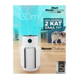 Shark 5 Yıl değişmeyen Filtre Evcil Hayvan Tüyü Toz ve Virüs Giderici Aktif Karbon HEPA Filtreli 130m² Etkili Büyük Oda ve Evler için HEPA Filtreli Profesyonel Hava Hassas Mutfak Tartısı Hediye (Onerous)