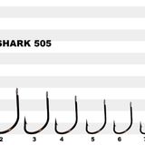 Shark 505 No:3 100'lü Olta İğnesi