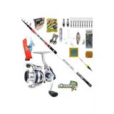 Shark 6000 420Cm 100-200Gr Camarro Surf Profesyonel Sazan Kıyı Olta Takımı Seti